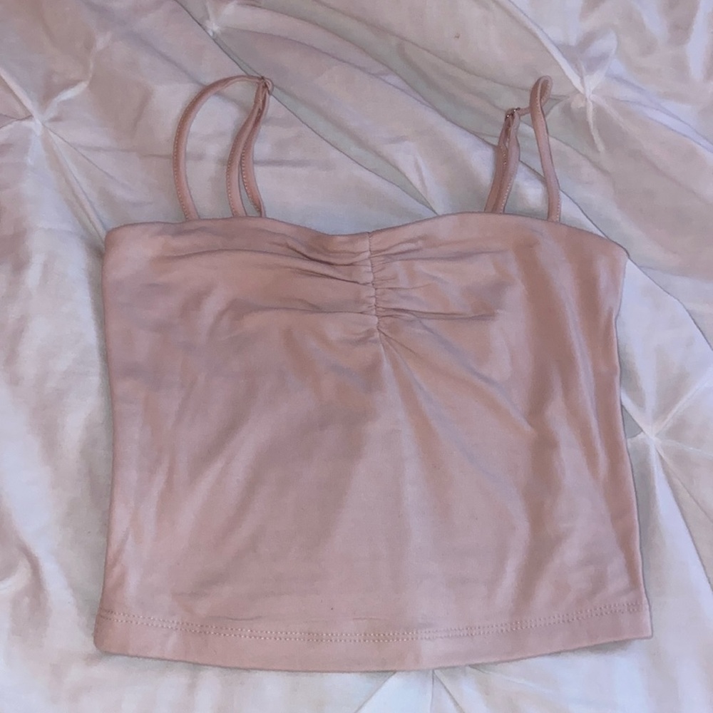 Forever 21 ruched tank top